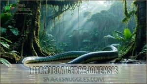 titanoboa cerrejonensis