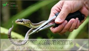 tongs for smaller snakes