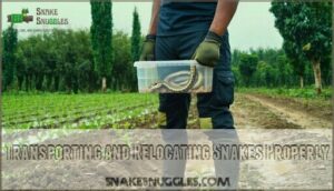 transporting and relocating snakes properly