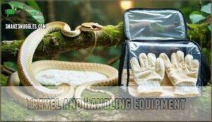 travel and handling equipment
