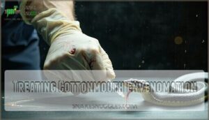 treating cottonmouth envenomation