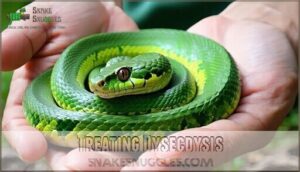 treating dysecdysis