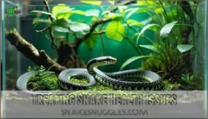 treating snake health issues
