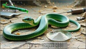 treating snake mbd