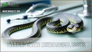 treating snake neurological issues