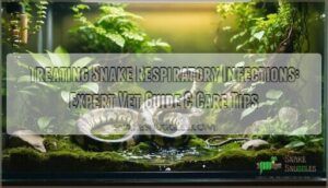 treating snake respiratory infections