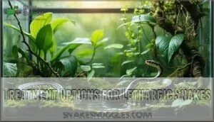 treatment options for lethargic snakes treatment options for lethargic snakes