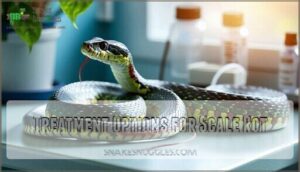 treatment options for scale rot