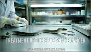 treatment options for snake cancer