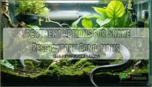 treatment options for snake respiratory conditions treatment options for snake respiratory conditions