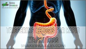 triggering ketosis for rapid weight loss