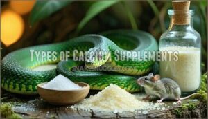 types of calcium supplements