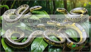 types of snakes