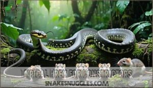 typical prey for constrictors