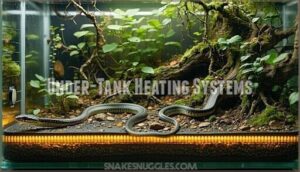 under-tank heating systems