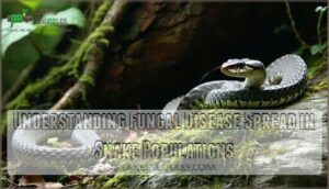 understanding fungal disease spread in snake populations