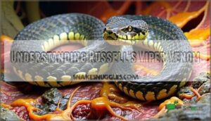 understanding russell's viper venom