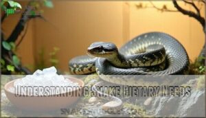 understanding snake dietary needs