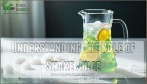 understanding the role of snake juice