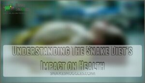 understanding the snake diet's impact on health