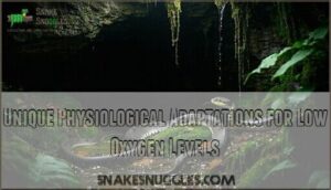 unique physiological adaptations for low oxygen levels