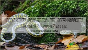 urban snake populations city parks