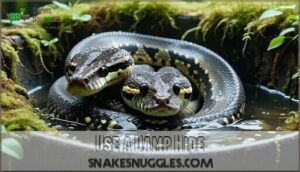 use a damp hide