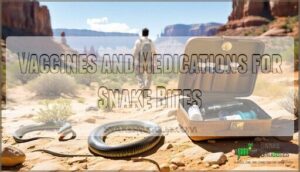 vaccines and medications for snake bites