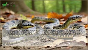 venom variation across rattlesnake species