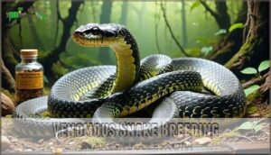 venomous snake breeding
