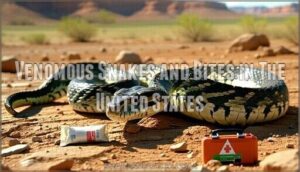 venomous snakes and bites in the united states