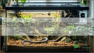 ventilation and airflow considerations