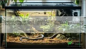 ventilation and airflow considerations ventilation and airflow considerations