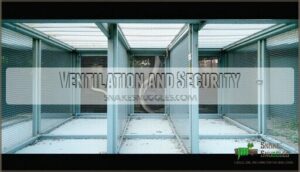 ventilation and security