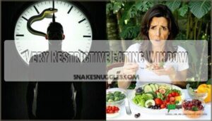 very restrictive eating window