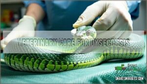 veterinary care for dysecdysis