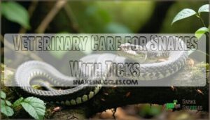 veterinary care for snakes with ticks