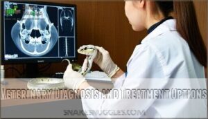 veterinary diagnosis and treatment options