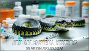 viral and bacterial infections