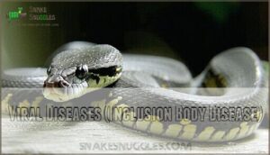 viral diseases (inclusion body disease)