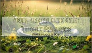 visual perception and snake detection challenges