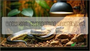 warm side temperature maintenance