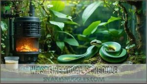 waste removal schedule