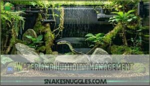 water and humidity management