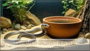 water and humidity sources