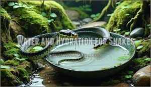 water and hydration for snakes