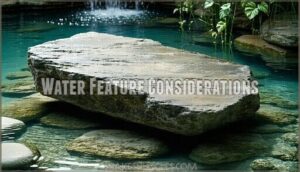 water feature considerations