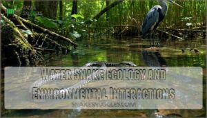 water snake ecology and environmental interactions