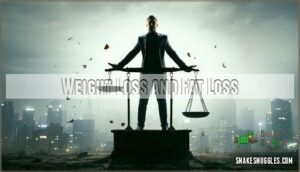 weight loss and fat loss