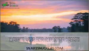 weight loss and improved health